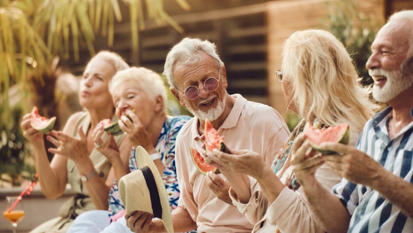 Healthy ageing - nutrition for longevity and vitality