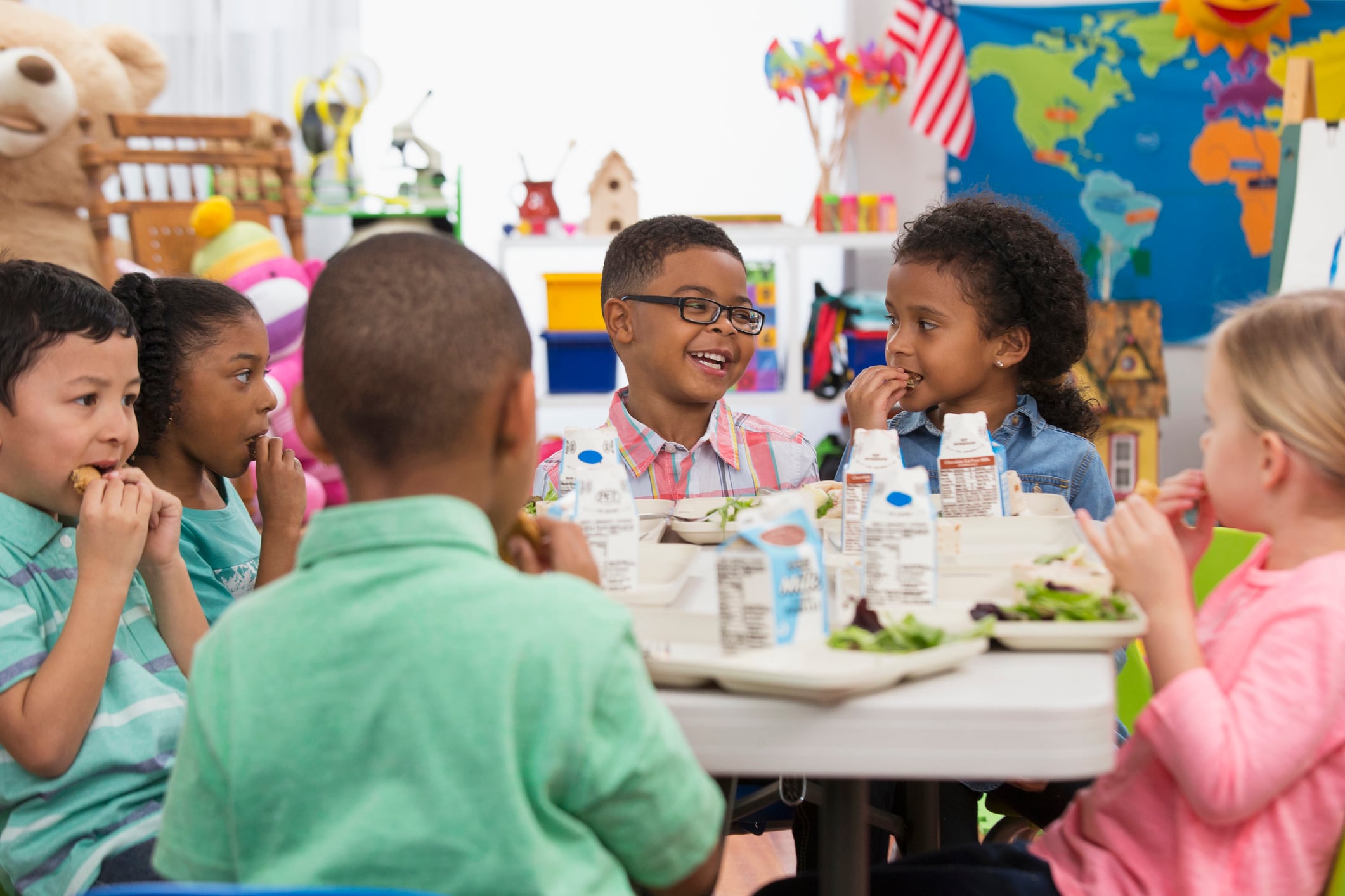 Whole and 2% milk return to schools under Trump-signed nutrition law