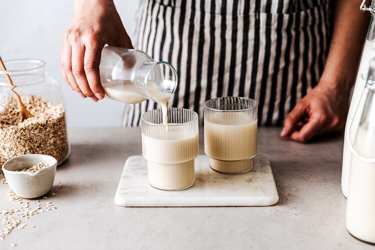 Fermented dairy alternatives show enhanced biofunctionality
