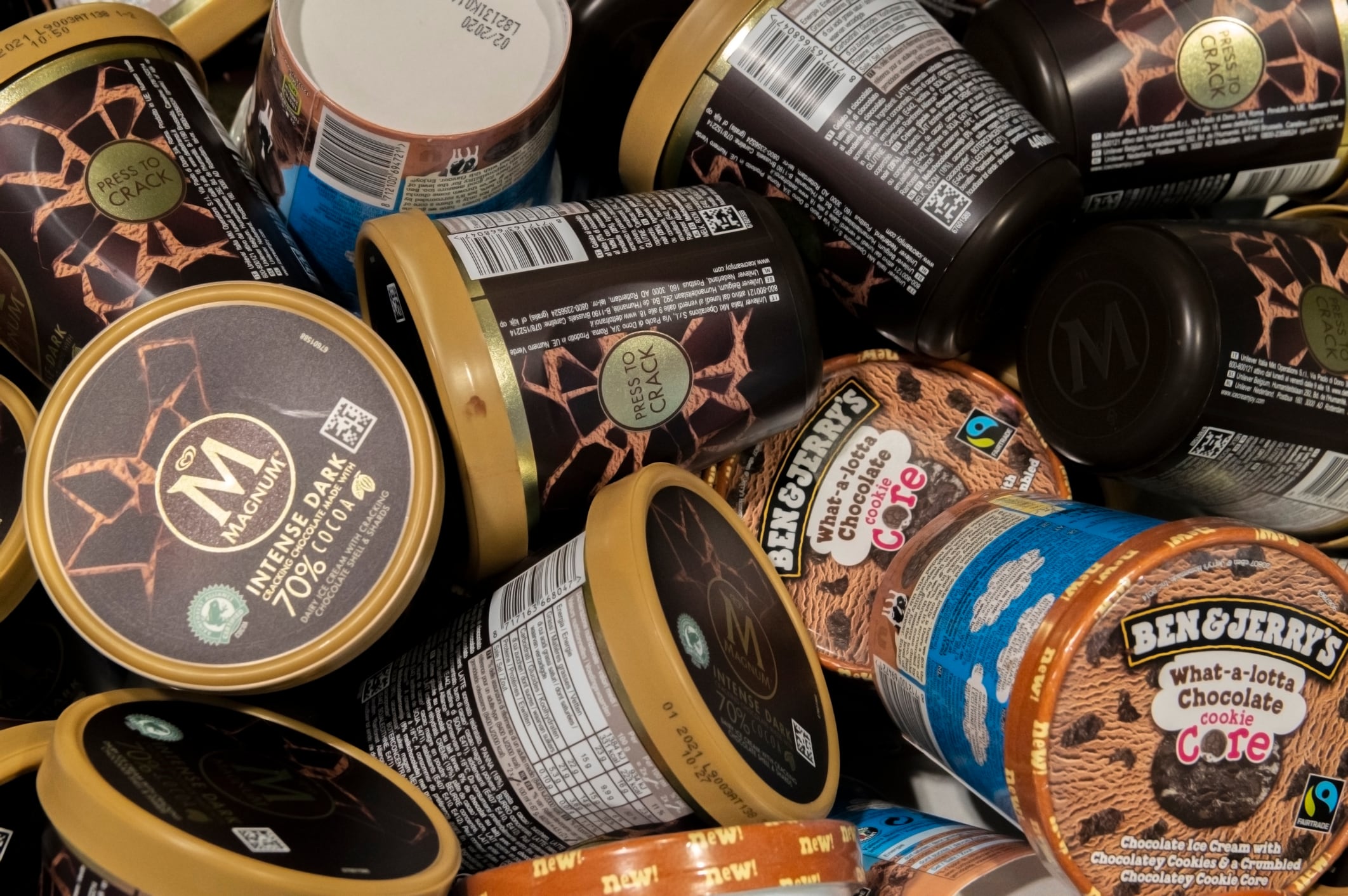 Unilever ice cream demerger delayed